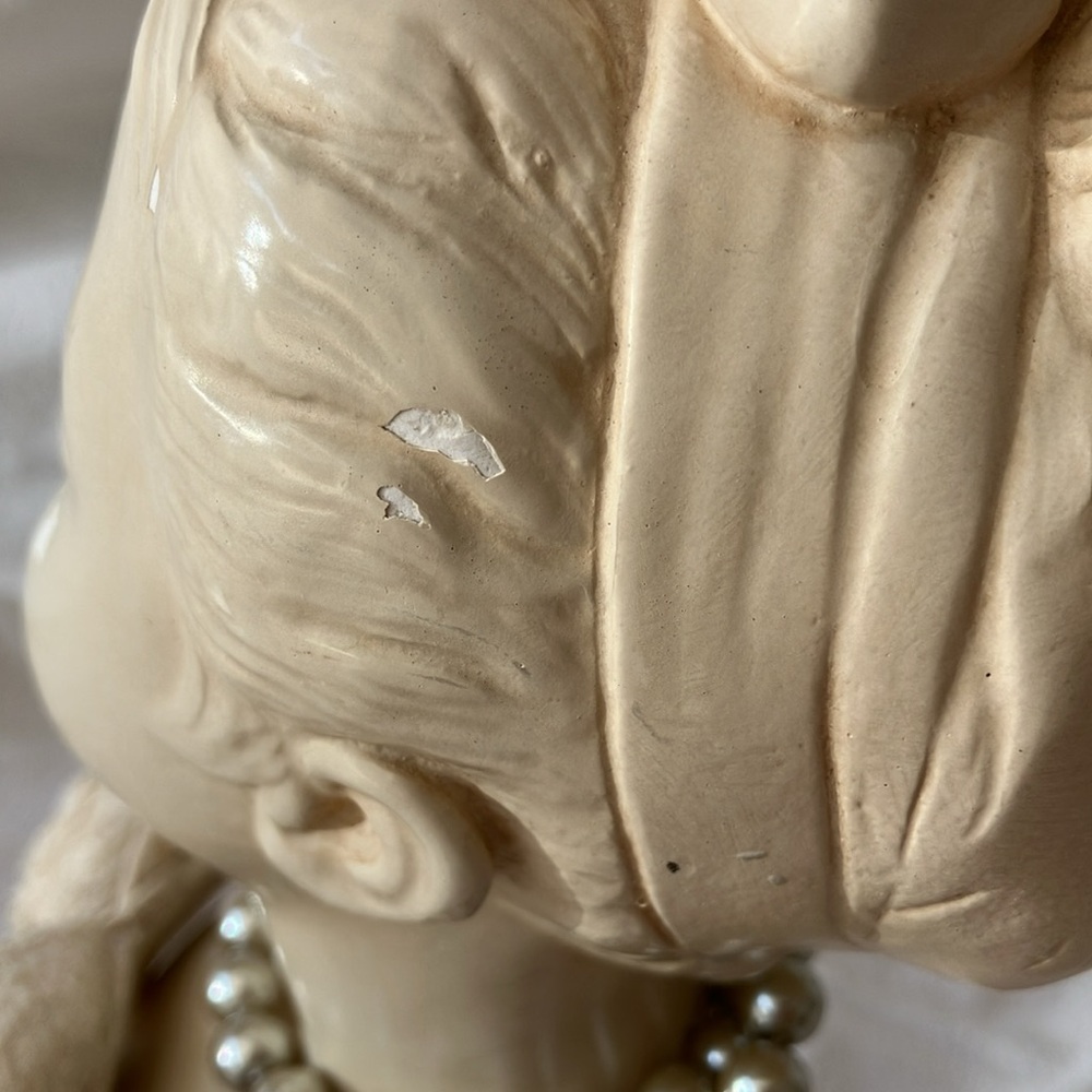 abco alexander backer co chalkware bust - Picture 4 of 15